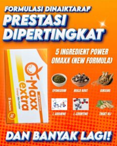 NEW FORMULA O-Maxx Extra