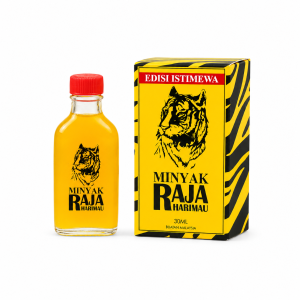Minyak Raja Harimau Original